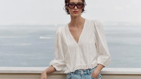 Boho chic se vratio: Izdvajamo najljep&scaron;e bijele bluze