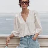 Boho chic se vratio: Izdvajamo najljep&scaron;e bijele bluze