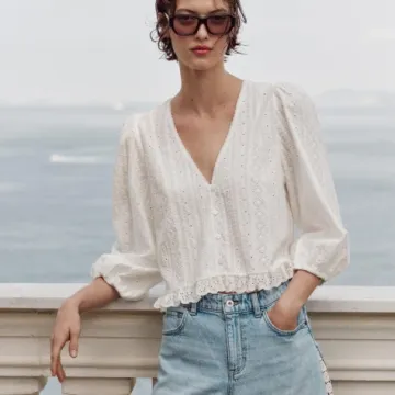 Boho chic se vratio: Izdvajamo najljep&scaron;e bijele bluze