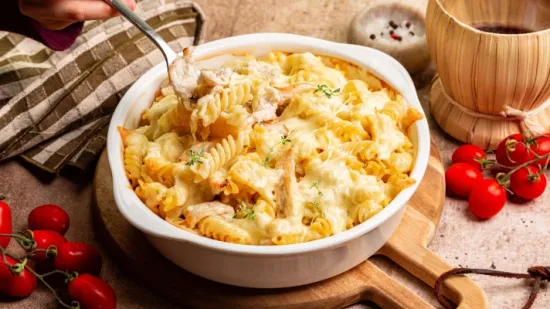 Zapečena tjestenina s piletinom Mary Berry gotova je za 20 minuta uz jedan trik