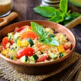 Kus kus salate: Brzi, svježi i svestrani ljetni obroci