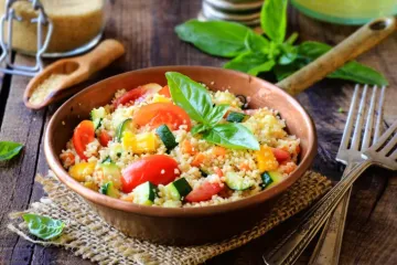Kus kus salate: Brzi, svježi i svestrani ljetni obroci