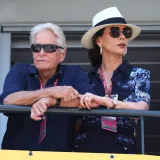 Monaco chic: Catherine Zeta-Jones plijenila pažnju u neobičnoj modnoj kombinaciji