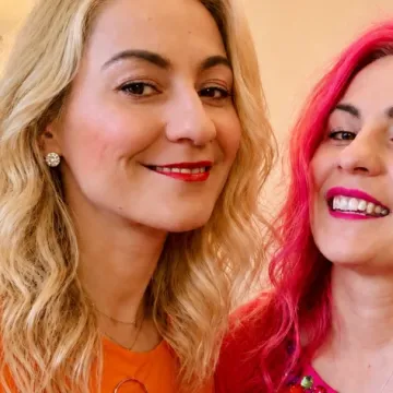 Kolindine hlače s 'kockicama' potpuni su hit: Rad su blizanki iz Osijeka koje žive u New Yorku