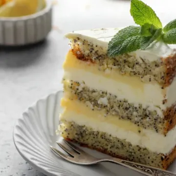 Sočne mak kocke sa žutim filom koje se tope u ustima