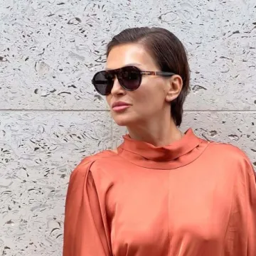 Nina Badrić osvojila London u narančastom izdanju koje pr&scaron;ti samopouzdanjem