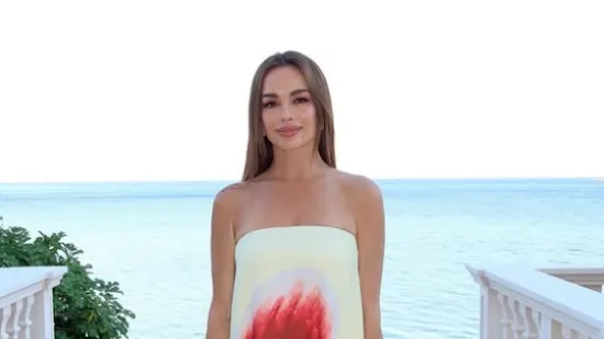 Severina u posebnoj haljini bacila dru&scaron;tvene mreže na koljena