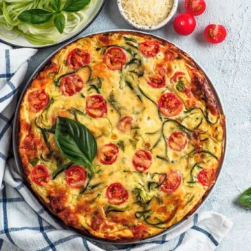 Recept za brzu pitu s tikvicama i sirom - odaberite svoje sastojke