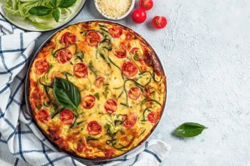 Recept za brzu pitu s tikvicama i sirom - odaberite svoje sastojke