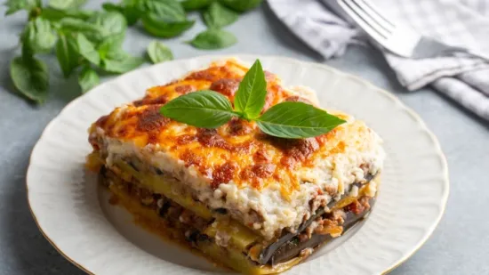 Recept za savr&scaron;enu musaku s patlidžanom i krumpirom koja se ne raspada pri rezanju