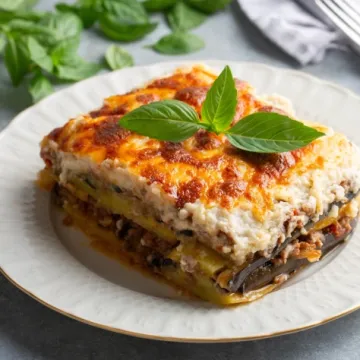 Recept za savr&scaron;enu musaku s patlidžanom i krumpirom koja se ne raspada pri rezanju