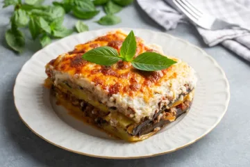 Recept za savr&scaron;enu musaku s patlidžanom i krumpirom koja se ne raspada pri rezanju
