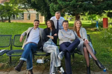 Snimaju se nove epizode! Marko Petrić podijelio atmosferu: Tomo između dvije vatre - Ines i Paule