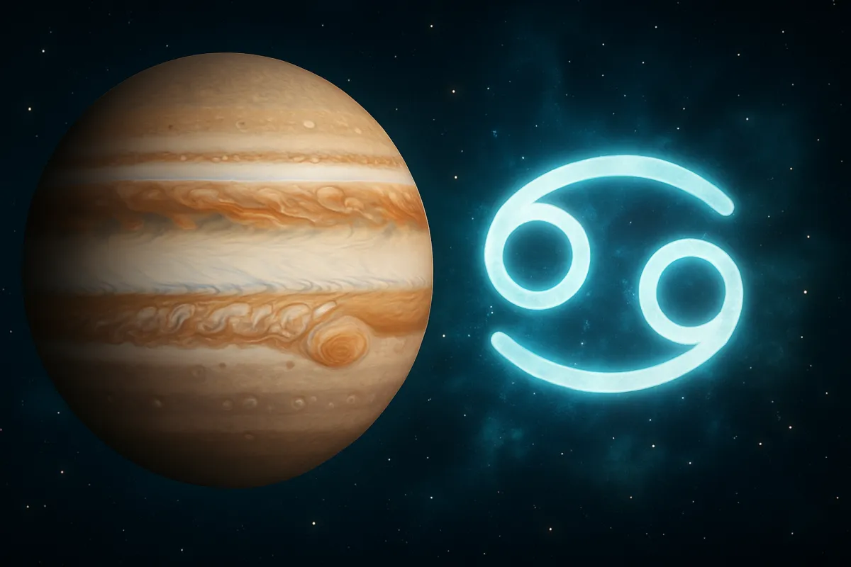 Jupiter ulazi u Raka, a ovim znakovima donosi nevjerojatnu sreću: Nove avanture, ljubavni procvati...