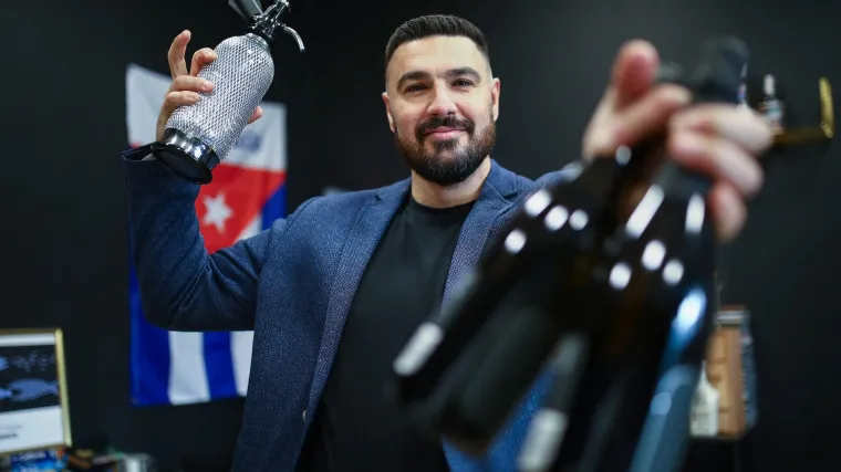Danijel Antolović: Od dostavljača do poduzetnika s vizijom