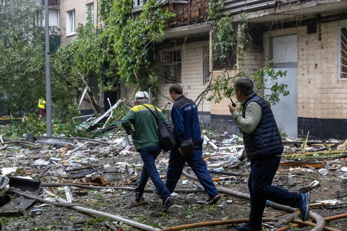 Najveći napad od početka rata: Rusi nemilosrdno napadaju Harkiv, ima mrtvih