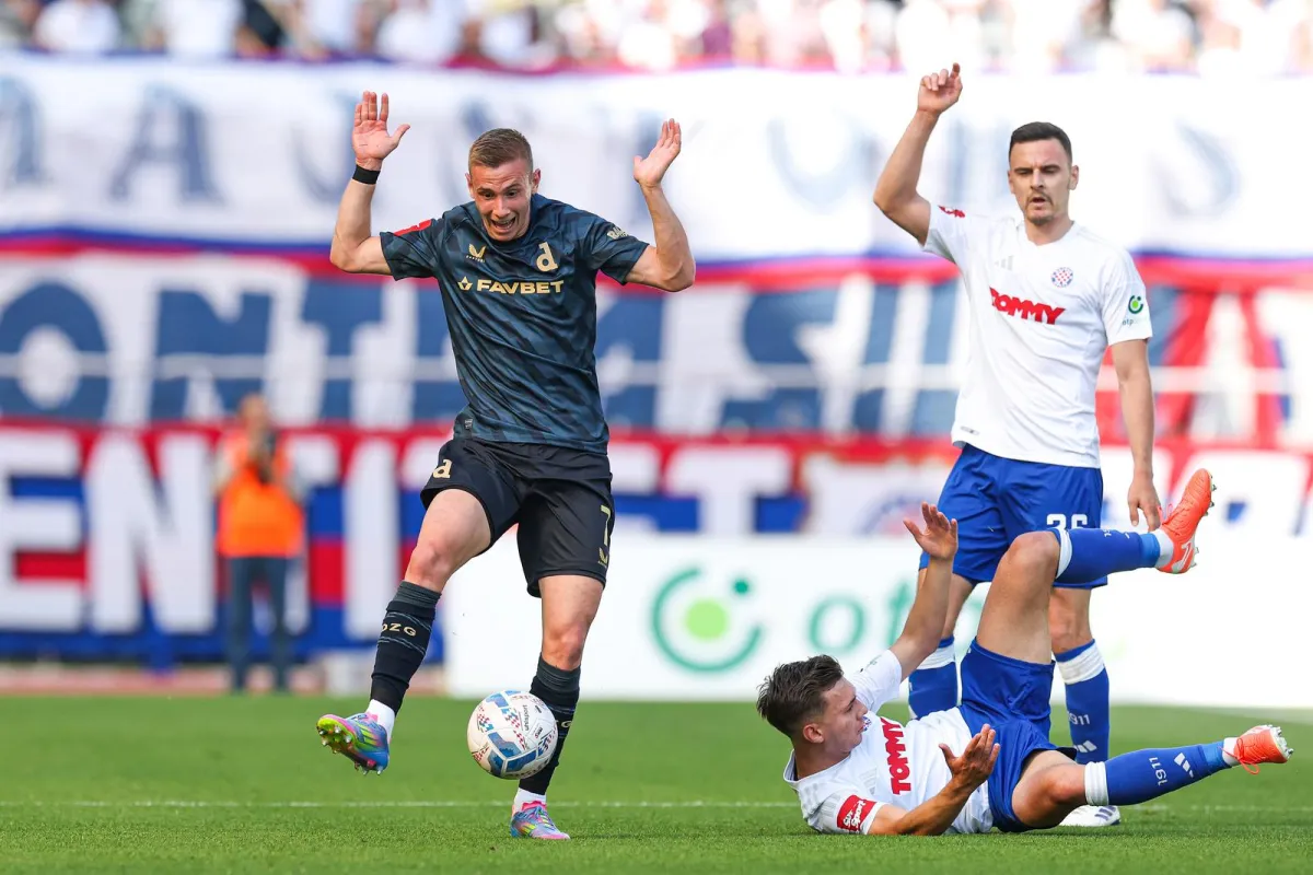 Nizozemci zagrizli za Hajdukovog univerzalnog vojnika: Poznato za koju cifru bi ga Bijeli pustili