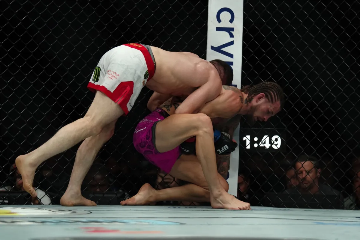 Dvališvili ponovno svladao O'Malleya i zadržao titulu: Harrison nova prvakinja