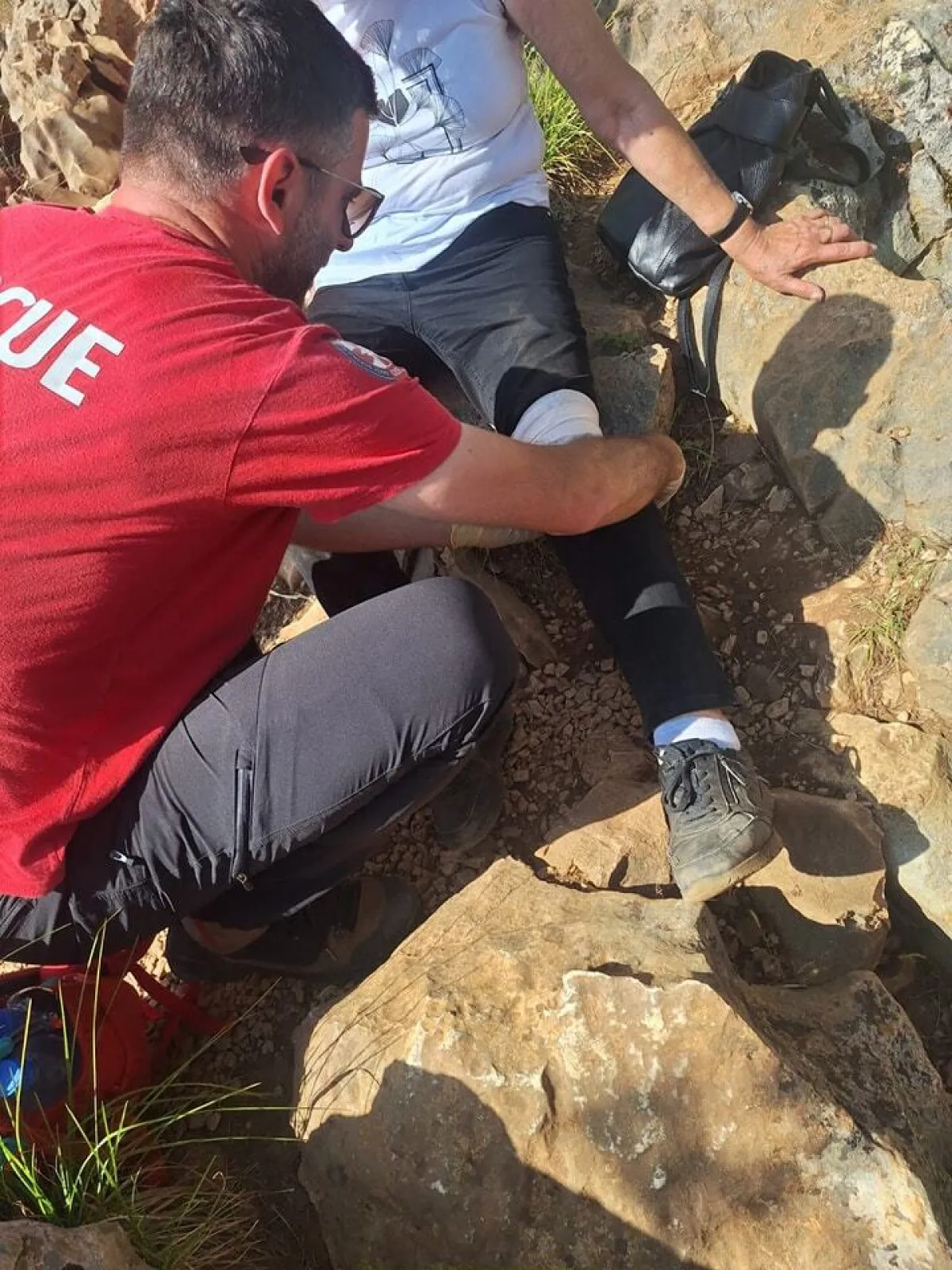 HGSS spašavao hrvatske hodočasnike: Vrućina i zahtjevan teren izazvali val ozljeda