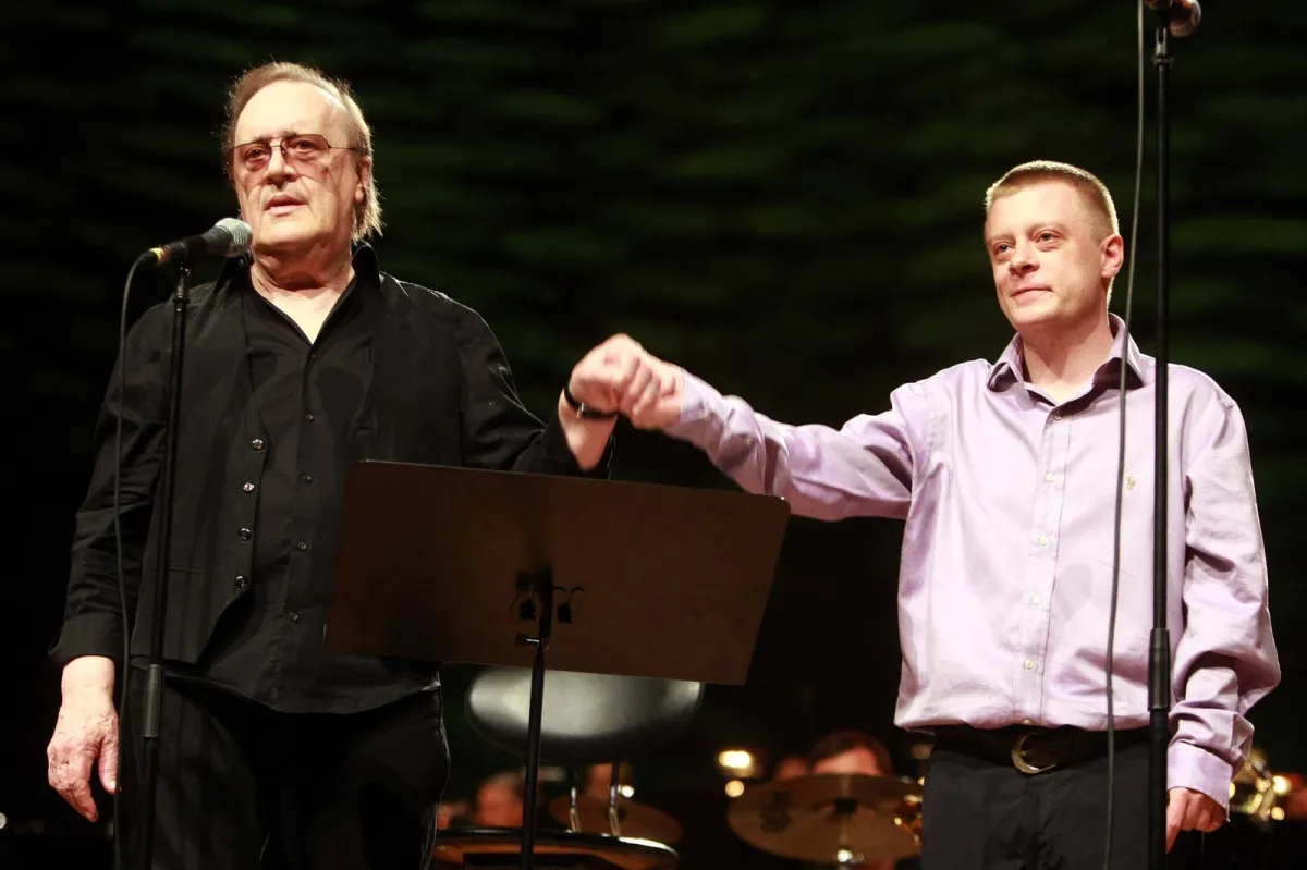 'Mili moj dječače...' Gibonni se emotivnom porukom oprostio od Matije Dedića