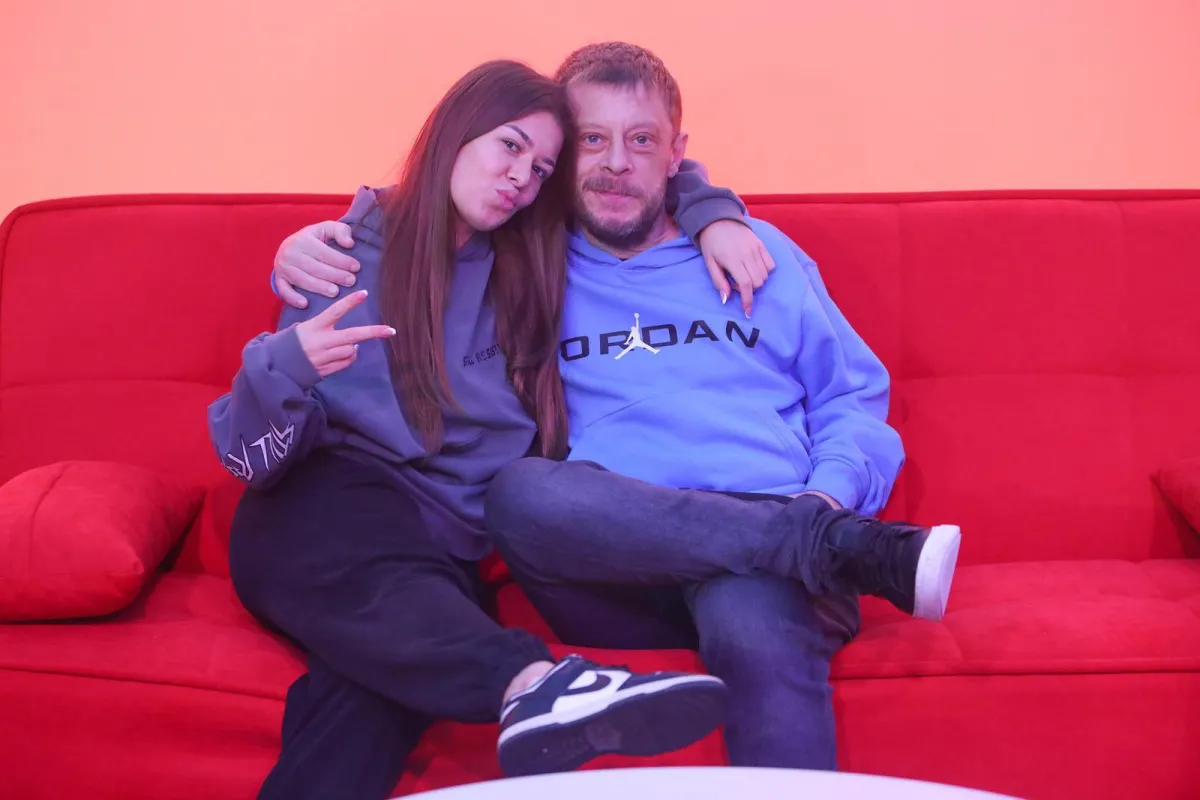 Matija je ljubav prema glazbi dijelio s kćeri Lu: 'Na pozornici dišemo kao jedno'