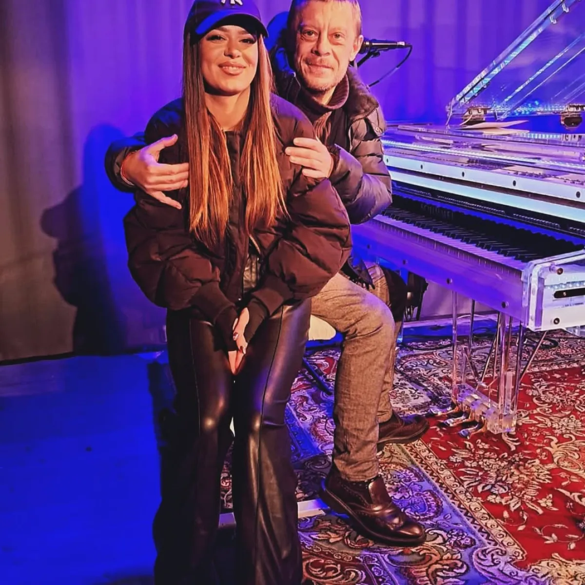 Matija je ljubav prema glazbi dijelio s kćeri Lu: 'Na pozornici dišemo kao jedno'