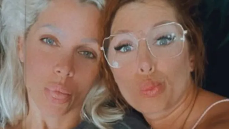 Kristina posjetila Doris, ona se našalila na njezin račun: 'Došla zmija u Osijek'