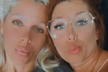 Kristina posjetila Doris, ona se našalila na njezin račun: 'Došla zmija u Osijek'