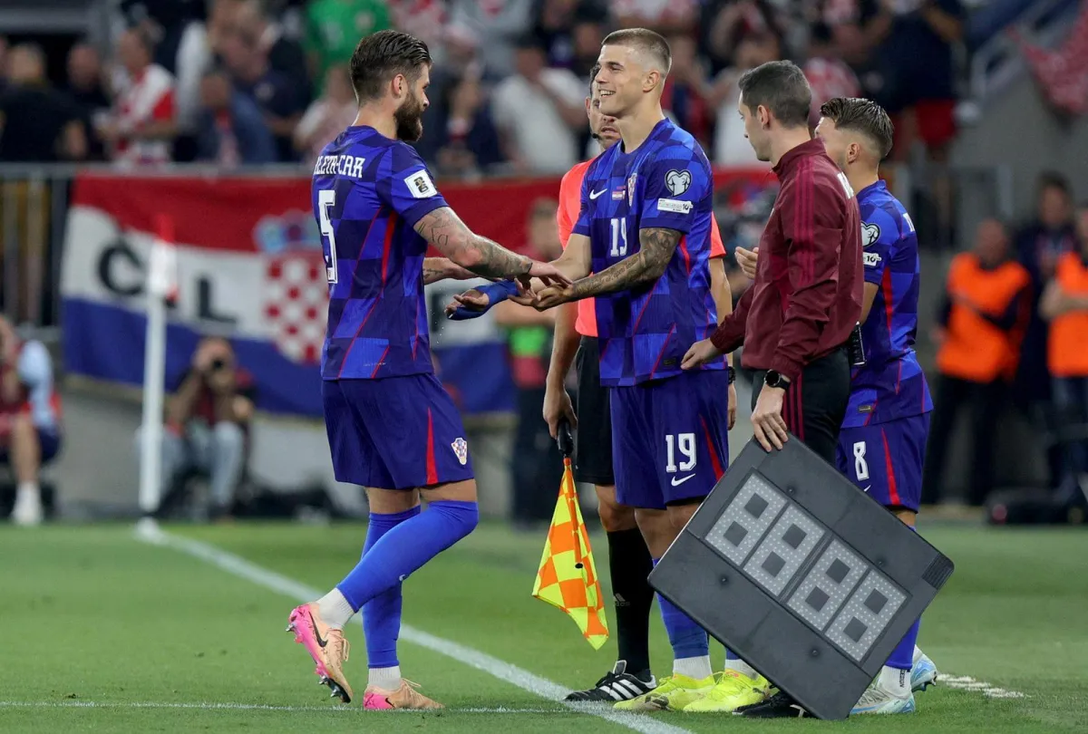 Povijesni debi za mladog Vuškovića: Luka postao treći najmlađi ikad! Evo tko je ispred njega