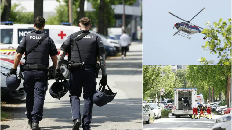 Dignuti i policijski helikopteri: Ovako izgledaju ulice Graza nakon stravičnog pokolja u školi