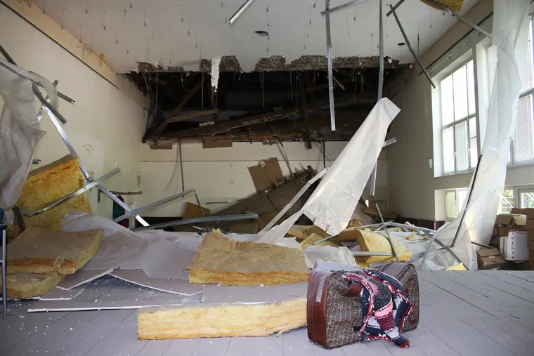 Urušio se strop, izbjegnuta tragedija: 'Tu je idući dan trebala biti proslava krštenja...'