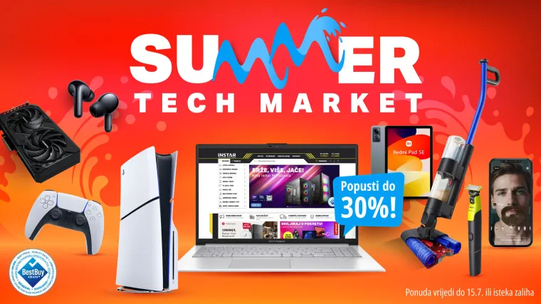 Ovog ljeta uživajte u tehnologiji uz popuste do 30%