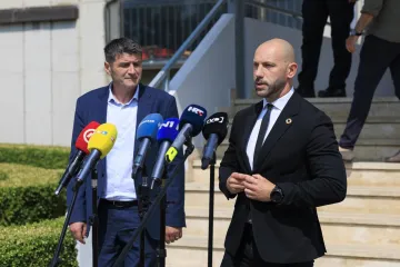 Habijan posjetio splitski zatvor: 'Brza reakcija spriječila je još veću tragediju'