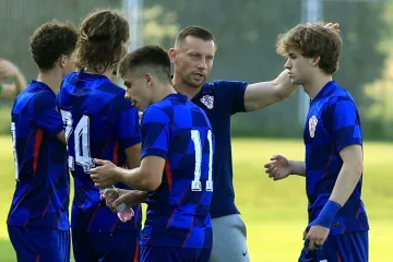 Hrvatska U-21 reprezentacija remijem zaključila lipanjsko okupljanje