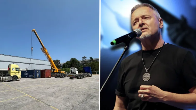 Thompson objavio spektakularne nove fotografije Hipodroma: Scena koja se gradi oduzima dah