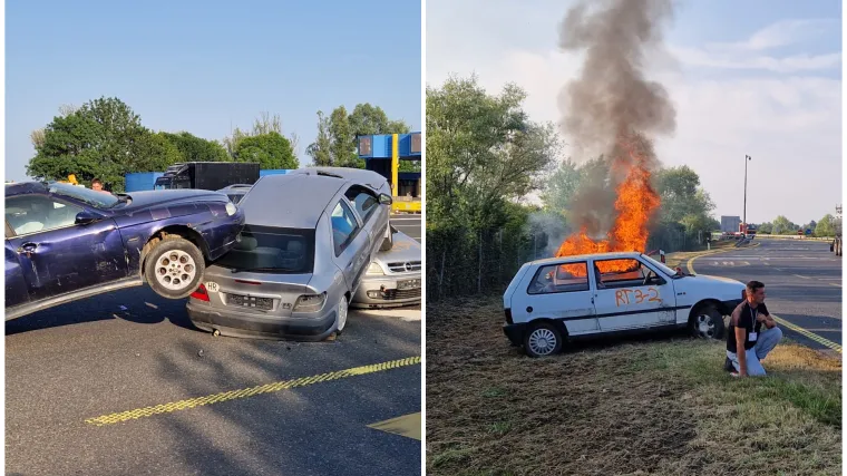 Zapaljeni automobili, požar u tunelu i gomila hitnih službi na A4: Zapovjednik Ročak objasnio što se događa
