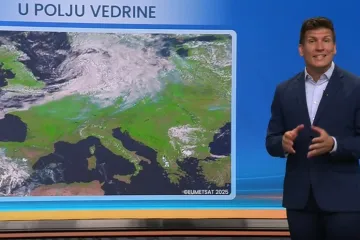 Evo kakvo nas vrijeme očekuje idućih dana: Pripremite se na ljetne temperature