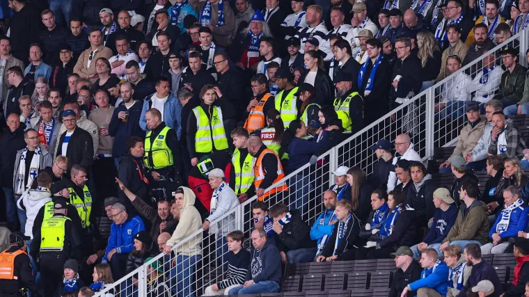 Kvalifikacijska večer u sjeni prekida: Finska slavila, ali brige ostaju na tribinama