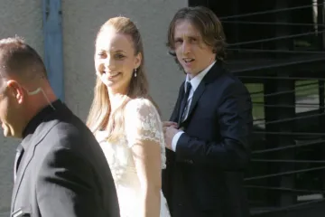 Najveća nogometna elita: Tko se sve pojavio na vjenčanju Luke i Vanje Modrić?
