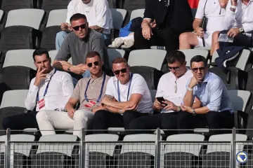 Što se kuha između Džeke i Jakirovića? Pojavili se zajedno na utakmici BiH...