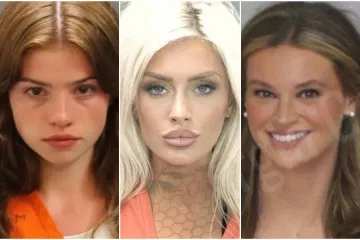 Tek smo u lipnju, a već možemo organizirati izbor za Miss djevojke koju je policija vezala lisicama