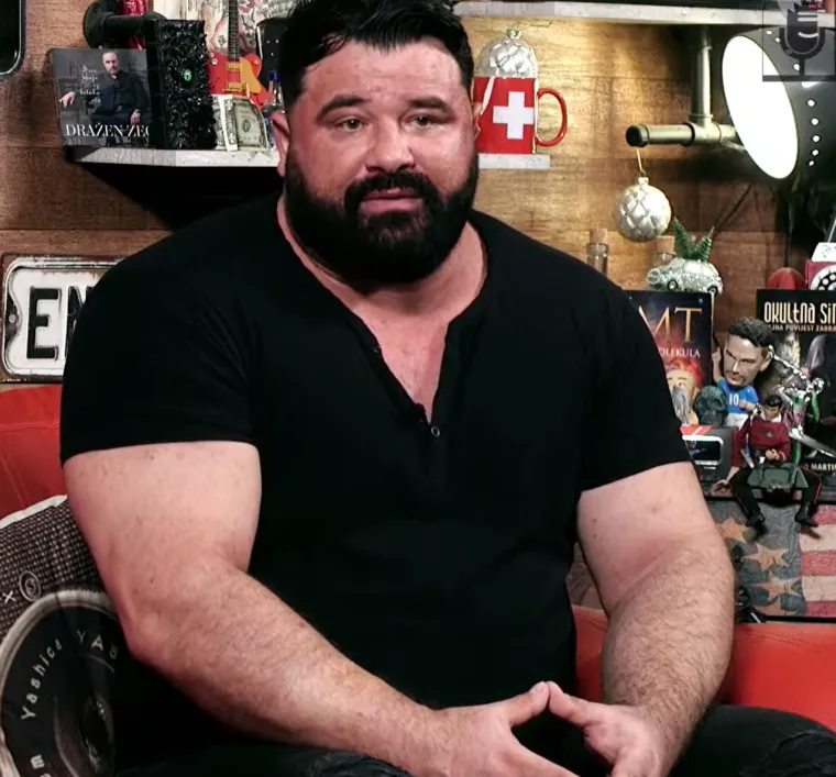 Big Brother Ervin: 'Rijetkost je vidjeti osobu sa 163 kilograma koja izgleda poput mene'