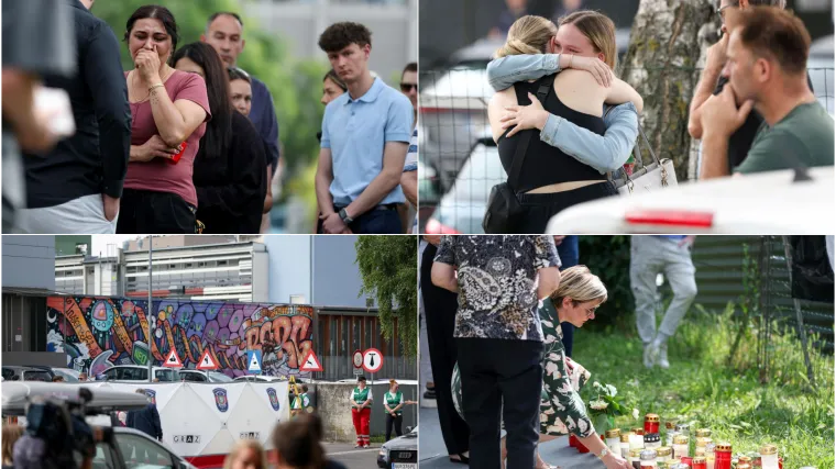 Pretužni prizori: Stotine ljudi ostavljaju cvijeće i pale svijeće... Neki i daruju krv