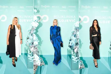 Brojne zvijezde zablistale na glamuroznom događaju: Od pripijenih haljina do dugih nogu