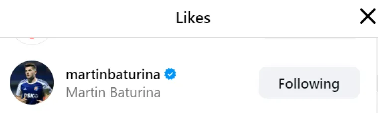 Martin Baturina lajkom potvrdio ono o čemu Dinamo još šuti