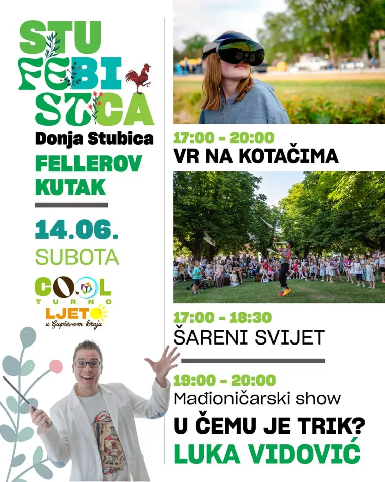 Savršena ideja za nezaboravan ljetni provod u zelenom Zagorju