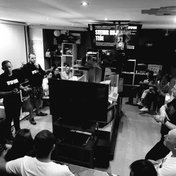 Društvo HISPACE i Peek&amp;Poke lansirali prvi svemirski meetup u gradu koji teče