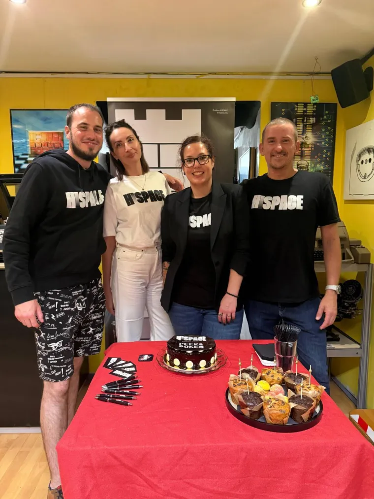 Društvo HISPACE i Peek&amp;Poke lansirali prvi svemirski meetup u gradu koji teče
