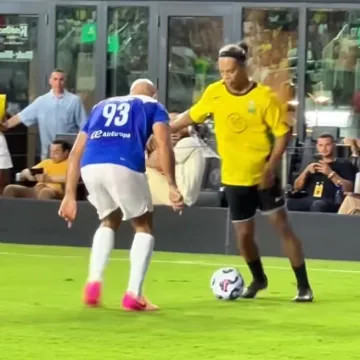Messijev tjelohranitelj se nadobudno postavio na Ronaldinha: Još mu se vrti u glavi