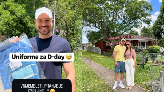 Mijo će prisustvovati na porodu, a broji sitno do rođenja djeteta: 'Uniforma za D dan'